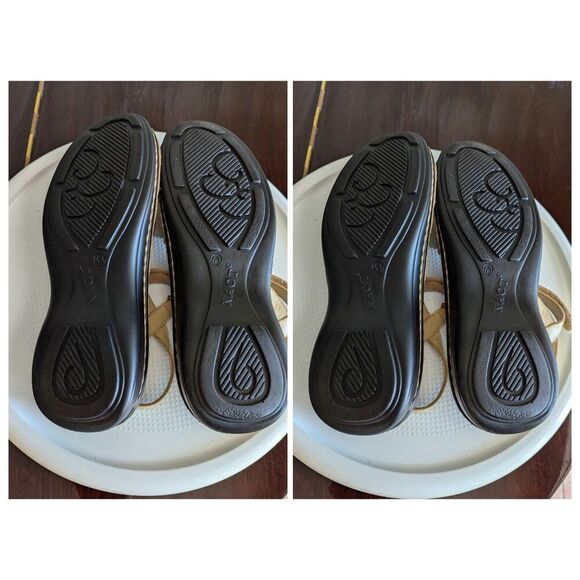 Naot Gardenia Mary Jane Shoes Womens Leather Closed Toe Ankle Strap - Picture 5 of 13